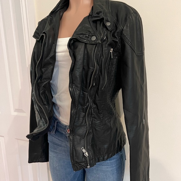 FREE PEOPLE motorcycle jacket - Picture 9 of 15